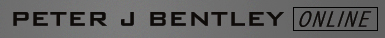 PETER J BENTLEY ONLINE