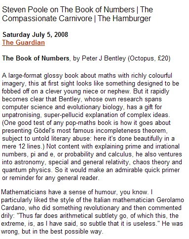 Guardian book review