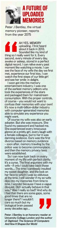 Peter Bentley BBC focus mag April 2013