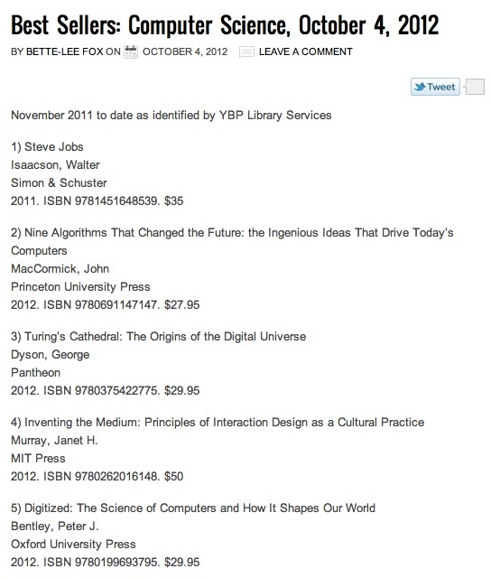 best seller digitized