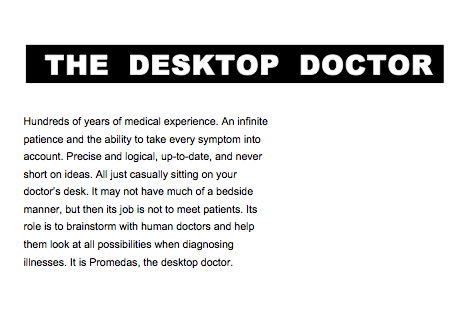 The Desktop Doctor