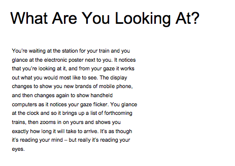 Opening Windows on Science